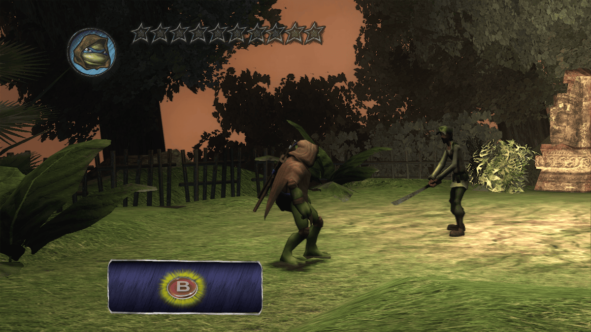 
TMNT | Xbox 360 | gameplay screenshot 2 | Region: North America | Source: LaunchBox