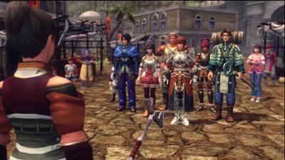 
Infinite Undiscovery | Xbox 360 | gameplay screenshot 2