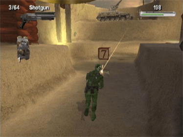 
Army Men: Sarge's War | Xbox | gameplay screenshot 1