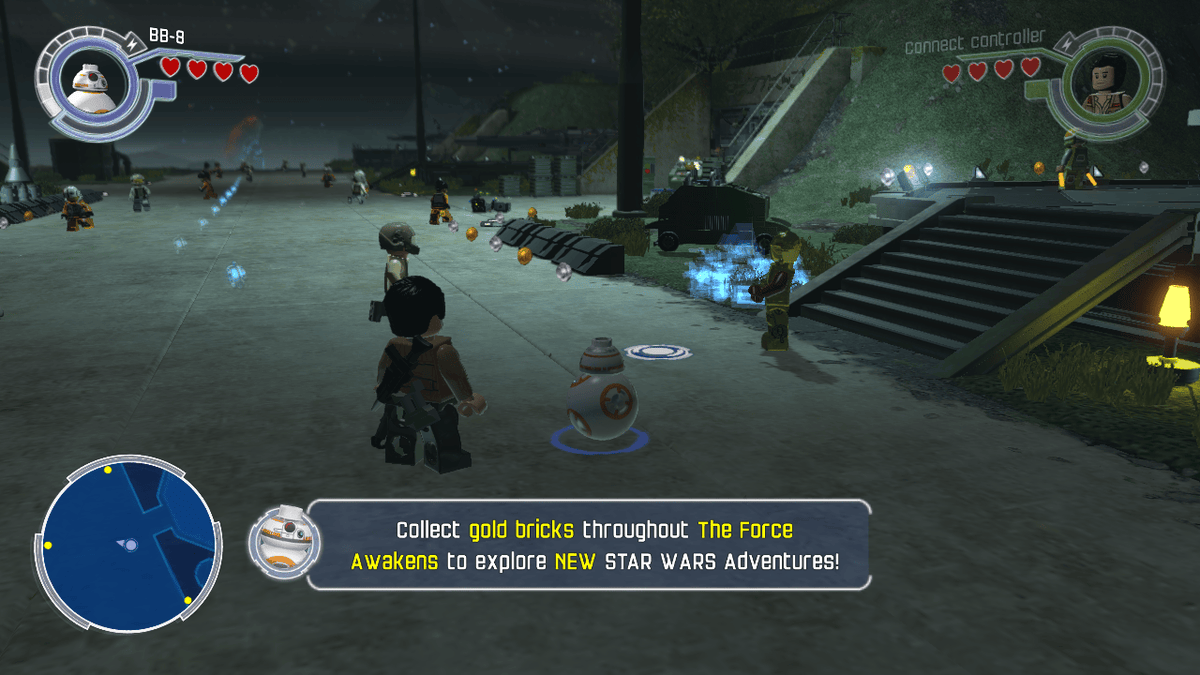 LEGO Star Wars: The Force Awakens | Xbox 360 | gameplay screenshot 1 | Region: North America | Source: LaunchBox
