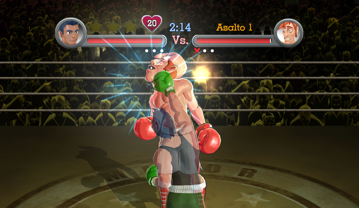 
Punch-Out!! | Wii | gameplay screenshot 4 | Region: North America | Source: LaunchBox