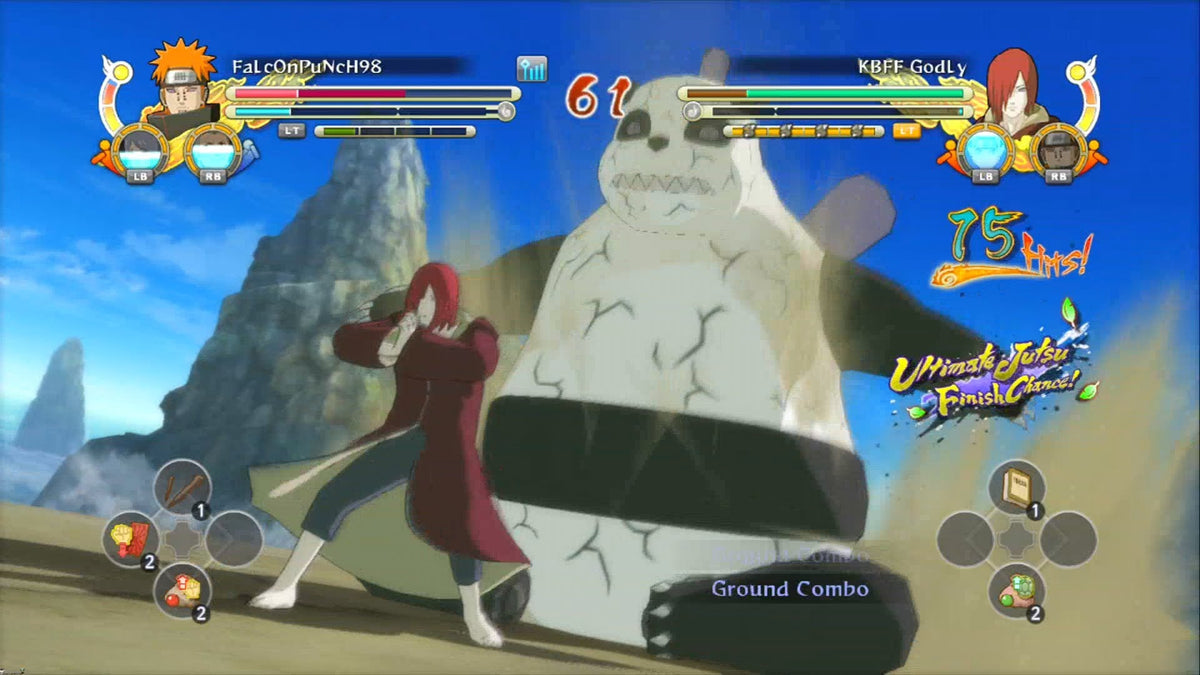 
Naruto Shippuden: Ultimate Ninja Storm 3 | Xbox 360 | gameplay screenshot 5