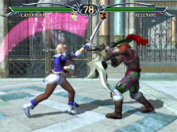 
Soul Calibur III | PlayStation 2 | gameplay screenshot 1