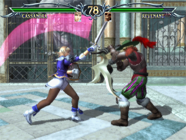 
Soul Calibur III | PlayStation 2 | gameplay screenshot 1 | Region: North America | Source: LaunchBox