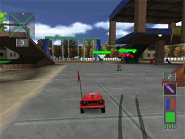 
Twisted Metal: Small Brawl | PlayStation | gameplay screenshot 1