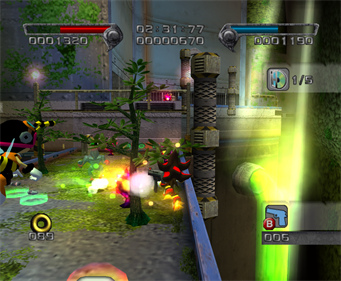 
Shadow the Hedgehog | GameCube | gameplay screenshot 2