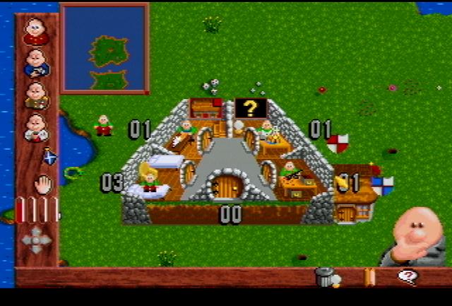 Baldies | PlayStation | gameplay screenshot 3 | Region: North America | Source: LaunchBox