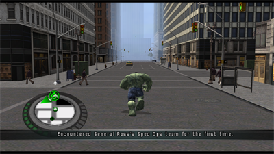 
The Incredible Hulk | Wii | gameplay screenshot 1