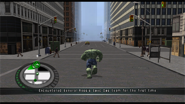 
The Incredible Hulk | Wii | gameplay screenshot 1