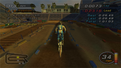
MTX Mototrax | PSP | gameplay screenshot 1 | Region: North America | Source: LaunchBox