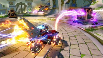 
Skylanders: SuperChargers Racing | Wii | gameplay screenshot 1