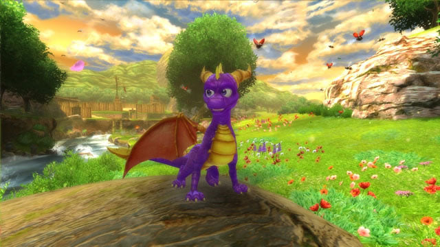 
The Legend of Spyro: Dawn of the Dragon | PlayStation 2 | gameplay screenshot 4 | Region: North America | Source: LaunchBox