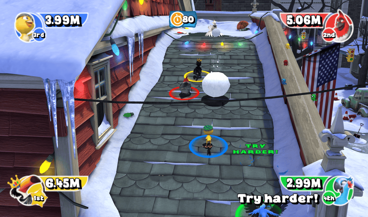 Rio | Wii | gameplay screenshot 1