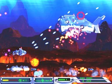 
Ocean Commander | Wii | gameplay screenshot 2