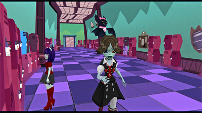 
Monster High: Ghoul Spirit | Wii | gameplay screenshot 1