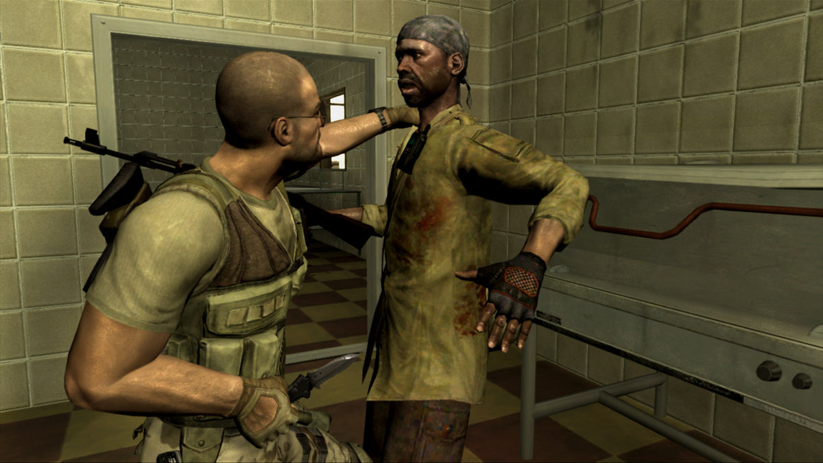 
Tom Clancy's Splinter Cell: Double Agent | Xbox | gameplay screenshot 2