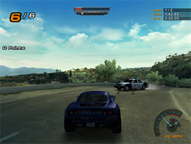Need for Speed: Hot Pursuit 2 | GameCube | gameplay screenshot 1