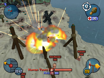 
Worms 3D | GameCube | gameplay screenshot 2 | Region: North America | Source: LaunchBox