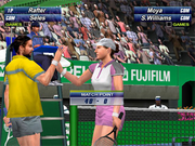 
SEGA Sports Tennis 2K2 | Dreamcast | gameplay screenshot 1