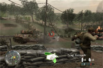 
Call of Duty 3 | Wii | gameplay screenshot 2