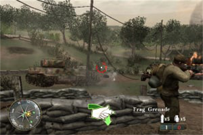 
Call of Duty 3 | Wii | gameplay screenshot 2