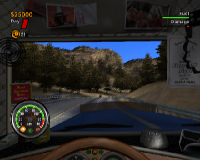 
Big Mutha Truckers | PlayStation 2 | gameplay screenshot 2 | Region: North America | Source: LaunchBox