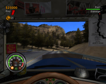 
Big Mutha Truckers | PlayStation 2 | gameplay screenshot 2 | Region: North America | Source: LaunchBox
