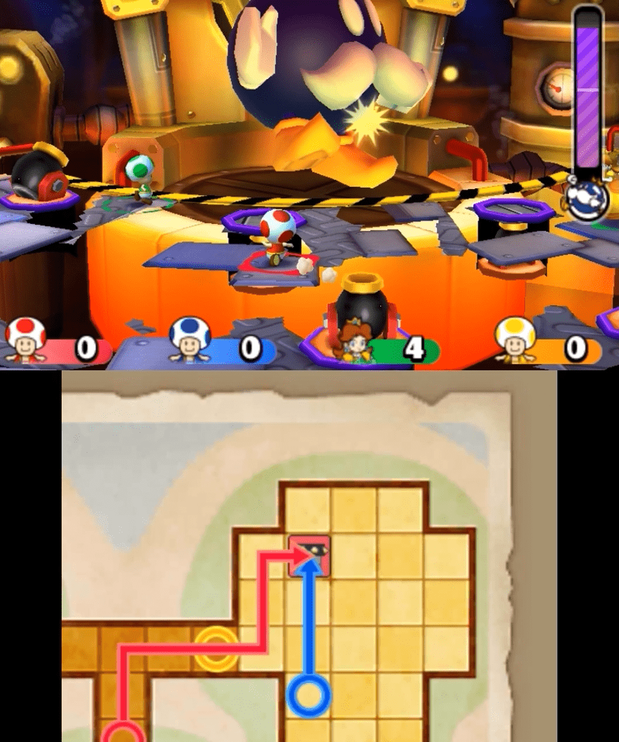 
Mario Party: Star Rush | Nintendo 3DS | gameplay screenshot 5