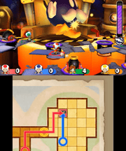 
Mario Party: Star Rush | Nintendo 3DS | gameplay screenshot 5