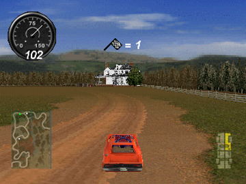 
The Dukes of Hazzard II: Daisy Dukes It Out | PlayStation | gameplay screenshot 1