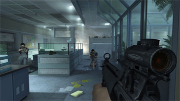 
007: Quantum of Solace | Wii | gameplay screenshot 3