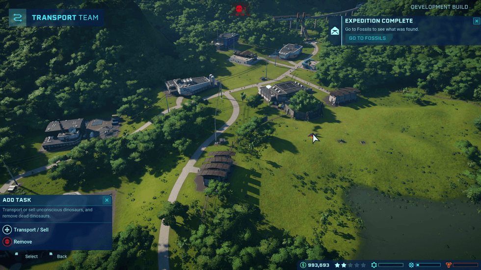 
Jurassic World: Evolution | PlayStation 4 | gameplay screenshot 3