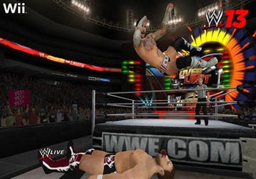 
WWE '13 | Wii | gameplay screenshot 3 | Region: North America | Source: LaunchBox