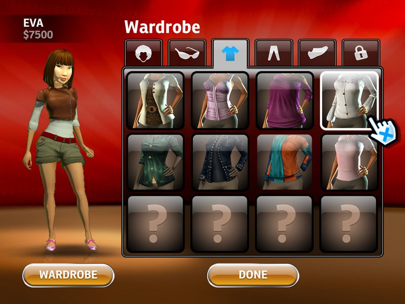 
The Hollywood Squares | Wii | gameplay screenshot 4