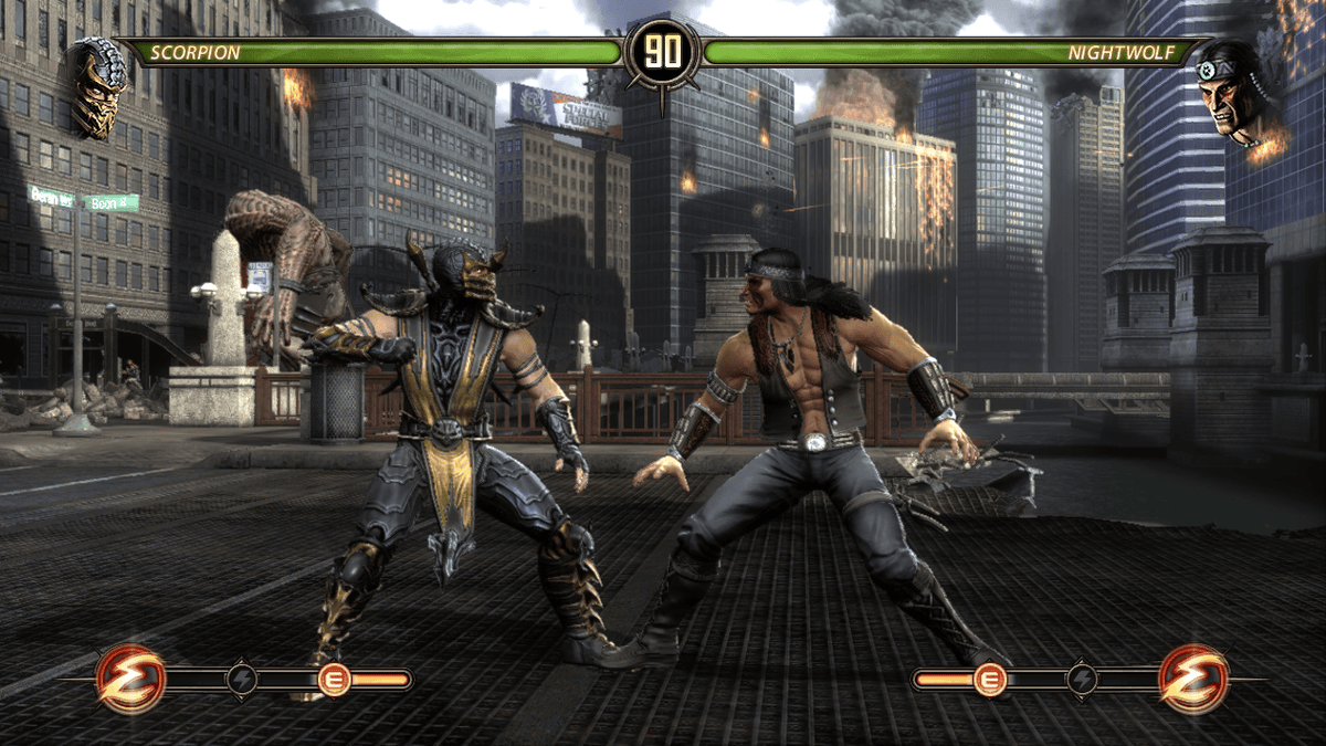 
Mortal Kombat: Komplete Edition | Xbox 360 | gameplay screenshot 2
