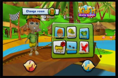 
Kid Fit Island Resort | Wii | gameplay screenshot 1