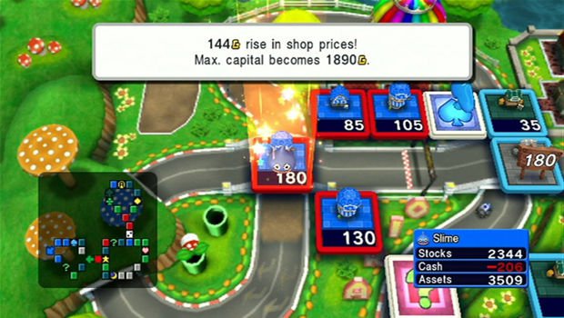 
Fortune Street | Wii | gameplay screenshot 2