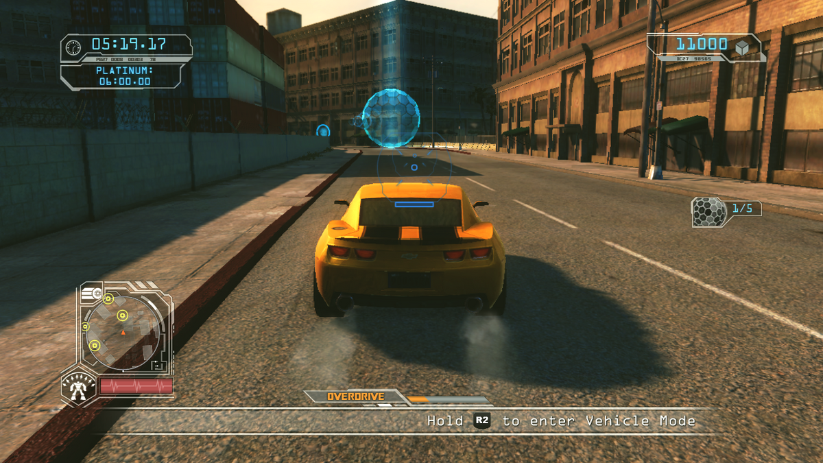 
Transformers: Revenge of the Fallen | PlayStation 3 | gameplay screenshot 4