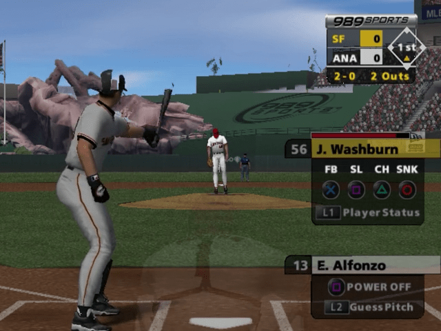 
MLB 2006 | PlayStation 2 | gameplay screenshot 1 | Region: North America | Source: LaunchBox