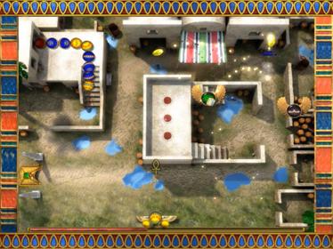 
Luxor: Pharaoh's Challenge | Wii | gameplay screenshot 1 | Region: North America | Source: LaunchBox