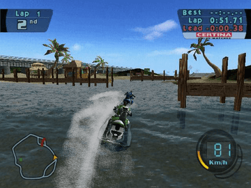 
Splashdown | Xbox | gameplay screenshot 2