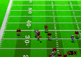 
NFL Quarterback Club | Genesis | gameplay screenshot 2