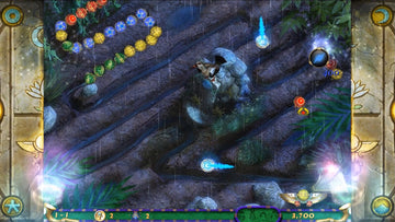 
Luxor 3 | Wii | gameplay screenshot 3