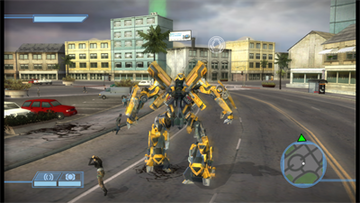 
Transformers: The Game | Wii | gameplay screenshot 1