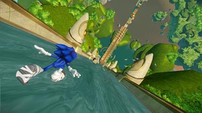 
Sonic Boom: Rise of Lyric | Wii U | gameplay screenshot 1