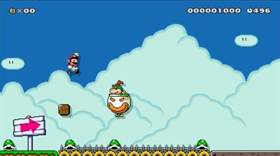 
Super Mario Maker | Wii U | gameplay screenshot 4