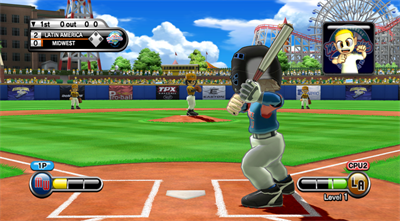 
Little League World Series Baseball 2009 | Wii | gameplay screenshot 1