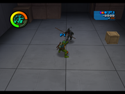
Teenage Mutant Ninja Turtles 2: Battle Nexus | Xbox | gameplay screenshot 1
