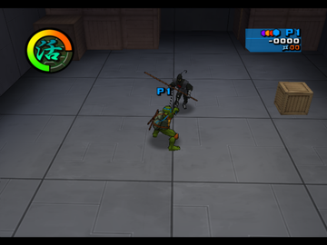 
Teenage Mutant Ninja Turtles 2: Battle Nexus | Xbox | gameplay screenshot 1