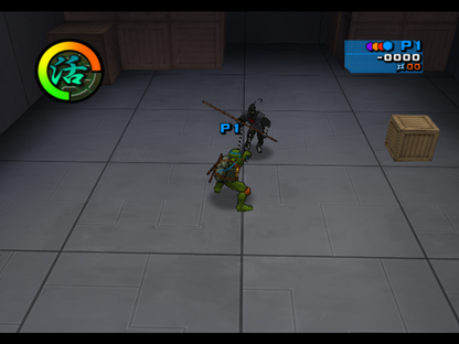 
Teenage Mutant Ninja Turtles 2: Battle Nexus | Xbox | gameplay screenshot 1